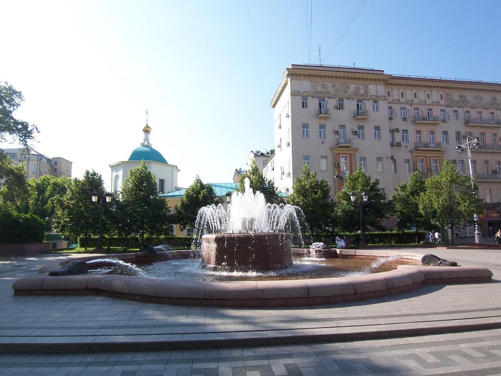 Intermark Tverskaya Apartments Moskva Exteriör bild